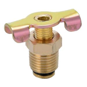 Compressor Drain Plug Jual CE 14 Inch NPT Brass Drain Valve Air Compressor Drain Valve Tank ...
