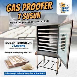 Jual Gas Proofer Mesin Pengembang Adonan Roti Gas 7 Susun Gratis Loyan ...