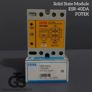Jual SOLID STATE MODULE ESR-40DA FOTEK Best - Kota Surabaya - MAKMUR ...