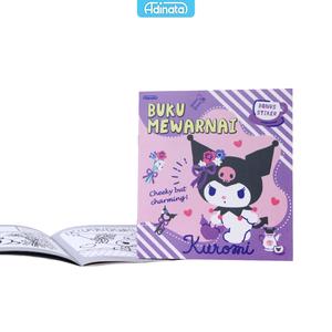 Jual Kuromi Coloring Book S 2432-9702 / Buku Mewarnai anak / Adinata ...