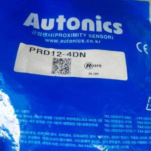 100% Test 1pz Sensore di Prossimità Autonico Nuovo PRD124DN PRD12-4DN