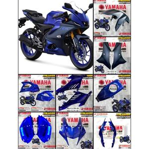 Jual COVER BODY HALUS R15 M R15 V4 BIRU ORIGINAL YAMAHA - BODY KANAN ...