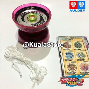 Gambar Yoyo Auldey Blazing Teens Original Feather Blade Metal Series Level 3 dari reghardsportt undefined Tokopedia
