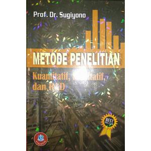 Jual METODE PENELITIAN Kuantitatif Kualitatif dan RD Alfabeta - Jakarta ...
