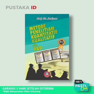 Jual Metode Penelitian Kuantitatif Kualitatif dan RD – MPKK - Jakarta ...