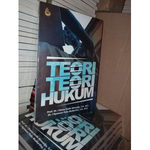 Jual Teori Teori Hukum oleh Prof Dr I Dewa Gede Atmaja …