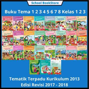 Jual BUKU TEMATIK TEMA KELAS 1 2 3 4 5 6 7 8 9 KURIKULUM 2013 K13 ...