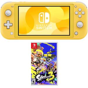 Jual Nintendo Switch Lite Yellow Splatoon 3 - Jakarta Barat 