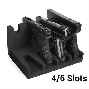 Jual 4 Slot Rak Senjata Rak Pistol Busa Lembut Tempat Pistol untuk ...