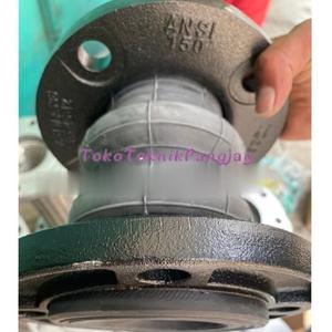 Jual Rubber Flexible Joint Tozen 2 inch ASA / ANSI 150 Twinflex ...