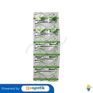 Jual MESOL 8 MG STRIP 10 TABLET - Jakarta Timur - Apotek Era Farma by ...
