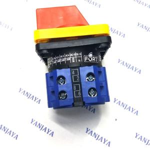 Jual Terbagus Rotary Switch 2Pole On Off/Selector Switch 2Pole On Off ...