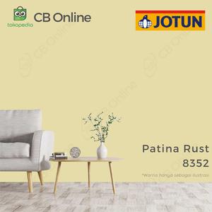 Jual CAT TEMBOK JOTUN - PATINA RUST 8352 - COVERPLUS SHEEN, GALON ...