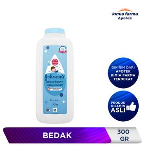 Jual JOHNSONS BABY POWDER ACTIVE FRESH 300 GR - Jakarta Pusat - Kimia ...