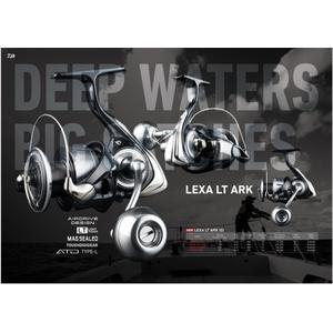 Jual Daiwa 2023 Lexa LT ARK Spinning Reel Pancing - LT3000D-XH-ARK 