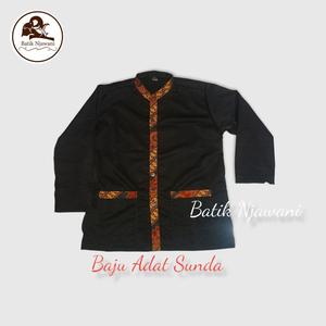 Jual Baju Pangsi Sunda Pakaian Adat Dewasa Baju Adat Jawa Barat