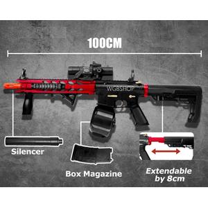 Jual HK416D Electric Water Gel Blaster Orbeez Toy M416 Gelblaster Kids ...