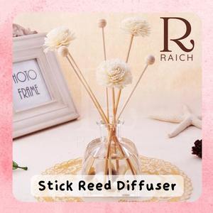 Jual PREMIUM Stick Diffuser Wave Curly Rattan Rotan Bunga Essential Oil ...