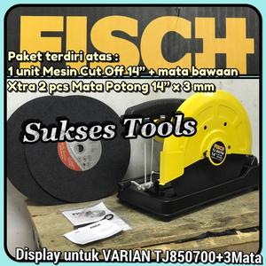 Jual Mesin Cut Off 14 inch Fisch Mesin Gerinda Potong Besi 14 ...
