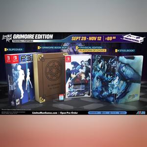 Persona 3 Portable fait son retour avec de nouvelles éditions