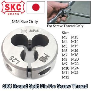 Jual Snei M12 X 1.75 Round Die Snay Drat Ulir Baut M12X1.75 Senai Sney ...