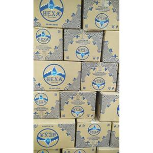 Jual FRS Air Mineral HEXA zam 220ml Isi 48cup / HEXAzam Mineral Water ...