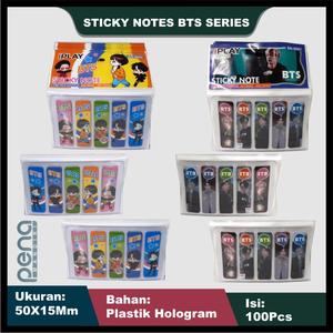 Jual STICKY NOTE BTS / STIKCY NOTES BT21 / PEMBATAS BUKU BTS /PENANDA ...