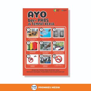 Jual Poster Kesehatan, Poster PHBS di Tempat Kerja, Perilaku Hidup ...