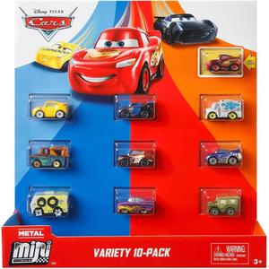 Jual Authentic Disney Cars Pixar Micro Racers Mini Metal Vehicle Pack ...