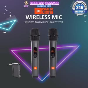JBL Wireless Microphone System - Dual Receiver With 2 Cardioid Dynamic Mics - View #5