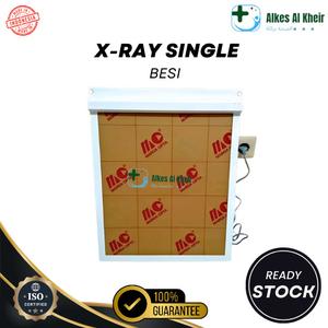 Jual X-RAY VIEWER SINGLE STAINLESS || X-RAY BESI || PEMBACA RONTGEN ...