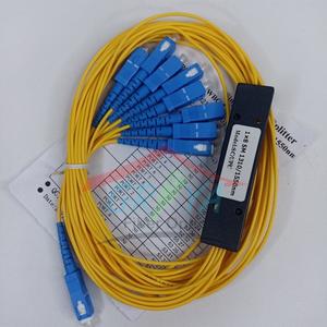 Jual Splitter 1:8 Mini Modular Passive Splitter 1:8 SC UPC Fiber Optik ...