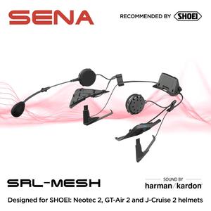 Jual SLA SENA SRL MESH HARMAN KARDON FOR SHOEI NEOTEC GT-AIR J