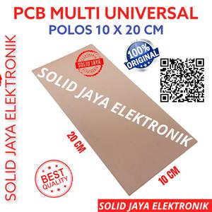 Jual SPECIAL PCB POLOS TITIK IC TR TRANSISTOR LUBANG BESAR KECIL MULTI ...
