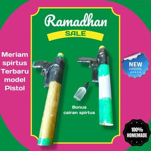 Jual MAINAN DEWASA DAN ANAK MERIAM SPIRTUS MODEL PISTOL BULAN PUASA ...