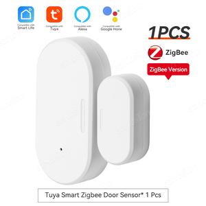 Jual SK Tuya Zigbee Door Window Magnetic Sensor Smart Home Wireless ...