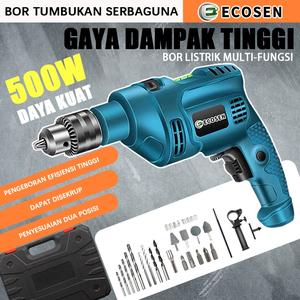 Jual Mesin Bor Listrik 500W Bolak Balik Electric Drill Bor Beton Kayu