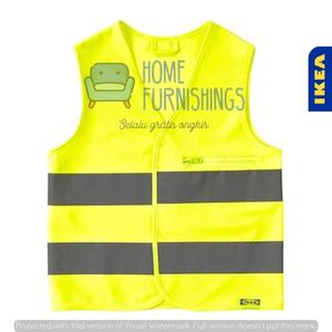 Life Vest Rompi Jual Life Vest Rompi Motor Reflektor Safety Rompi 1Pc rompi parkir ...