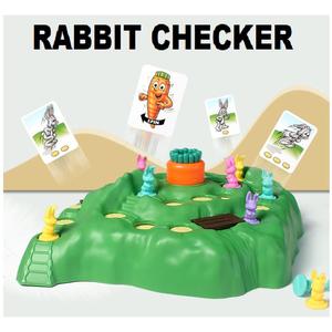 Permainan Lucky Rabbit Jual 2022 DIY RABBIT CHECKER ULAR TANGGA MAINAN ANAK SNAKE LADDER ...
