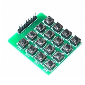 Jual MCU Extension 4 x 4 16-Key Matrix Keyboard Module for Arduino 4*4 ...