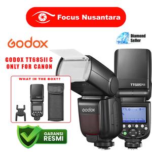 Godox TT685II-C Blitz Canon - E-TTL Drahtlos 2.4G Produktbild-Vorschau 1