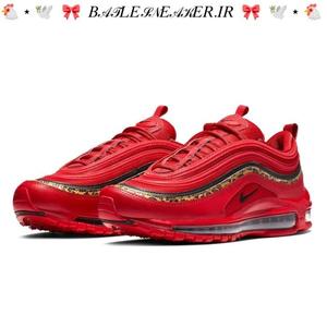 Jual Sepatu Nike Air Max AM 97 Leopard Pack Red BNIB Kota