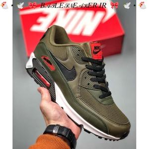 air max 90 medium olive black team orange