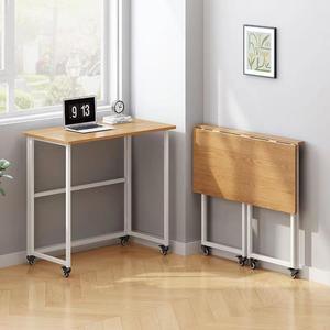 Wheel Study Table Jual IDEALISM FOLDABLE STUDY TABLE (with Wheels) - Foldable Table ...