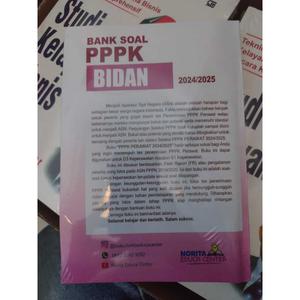 Jual BUKU SOAL PPPK BI2024/2025 SOAL TERUPDATE SESUAI ISSUE KESEHATAN ...