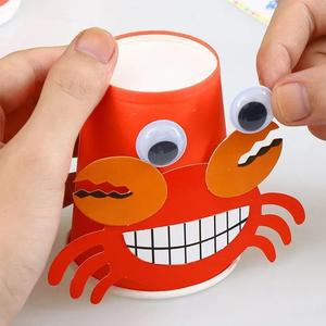 Jual DIY PAPER CUP Set / Prakarya Menempel Gelas Kertas/ Kerajinan ...