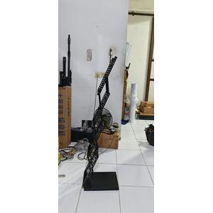 Jual ASLI RAK BROSUR BESI HITAM 4 SUSUN | NEW - Kota Surabaya ...
