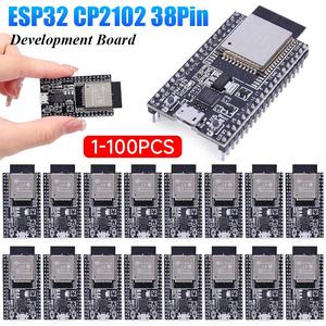 Jual 1-100PCS ESP32 Development Boards P2102 Driver Chip ESP32-DevKitC ...