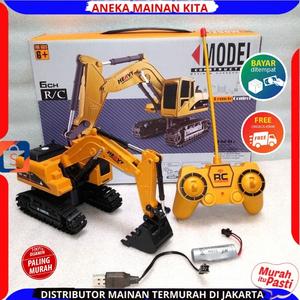 Jual Mainan Anak RC Truck Beko Excavator 360 Dee Truck Konstruksi ...