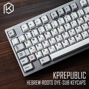 Jual kprepublic 139 Hebrew root font letter Cherry profile Dye Sub ...